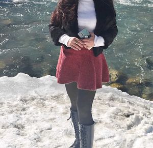 Woollen Skirt