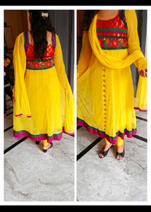 Very Beautiful Anarkali Dress