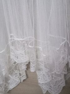 White Lace Skirt