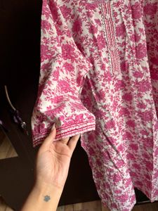Pink Kurta Set