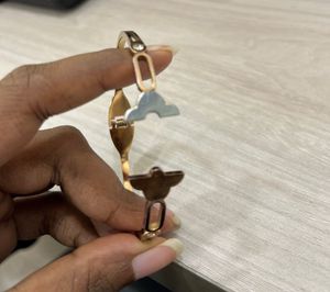 Gold Bangle Bracelet