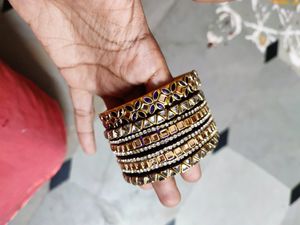 Silk Thread Bangles