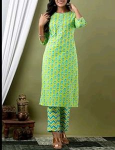 Beautiful Kurta Set 💚
