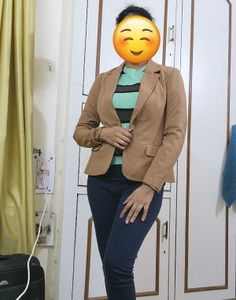 ONLY Formals - Brown Blazer