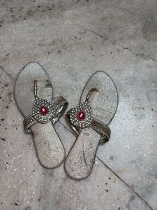 Elegant Embellished Flats