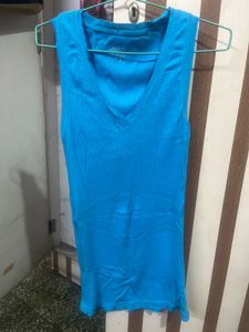 Blue Tank Top