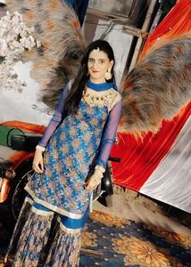 Party Wear Garara