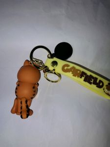 Garfield Key Chain