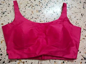 Hot Pink Blouse