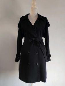 Premium Black Trench Coat( New with tag)