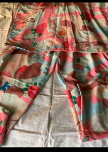 Floral Embellished Collar Blouse