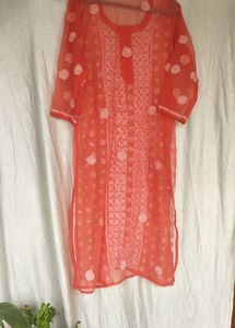Chikankari Kurti