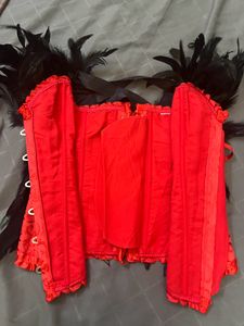 Devil Feather Corset