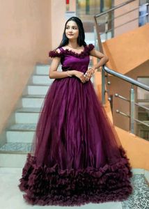 Purple Gawon For Women