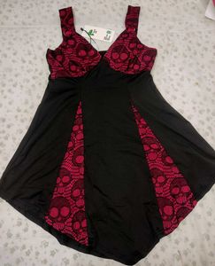 Vintage Newme Black Dress🖤