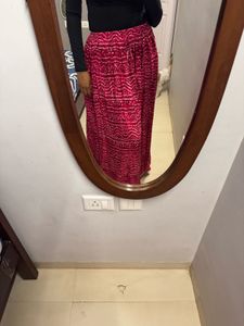 Ethnic Skirt with zari border