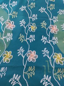 Sky Blue Suit Material