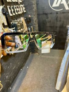 Square Frame Fashion Glasses
