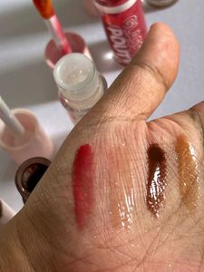 Absolute New York Glassy Pout Lip Oil Set