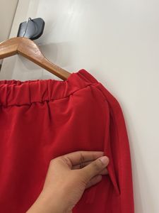 Red bonkers Sweatpants