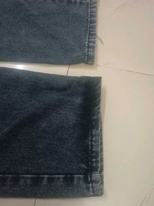 Acid Wash Cargo Pants