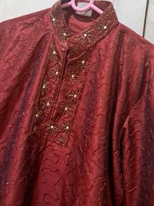 Maroon Indian Sherwani