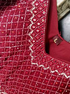 Lehengga Choli (Red)