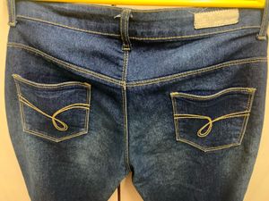 Jealous 21 Dark Blue Denim Jeans