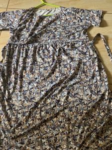 maternity top with one side pocket zipless