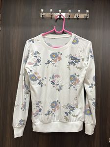 Floral Print Top