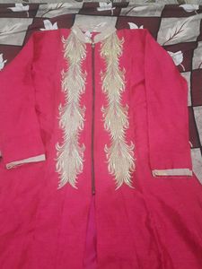 Ethenic Suit With Lehanga