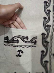 Kashmiri Half Jacket For Men.