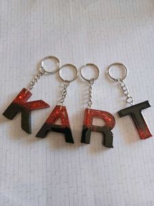 Resin Keychains