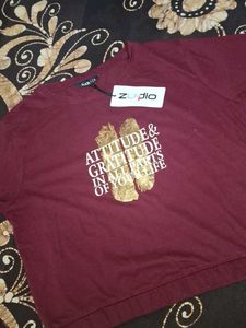 Zudio Top New With Tag