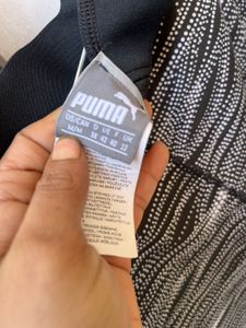 Puma Printed Capri Leggings