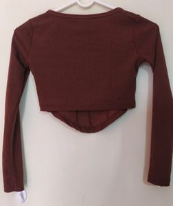 Full Sleeves Corsets Tank Top