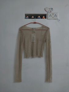 ZARA Net Top