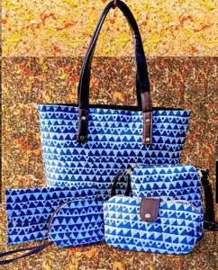 Colorful Handbag Set