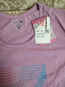 Cute Lavender Sweet Touch Tee