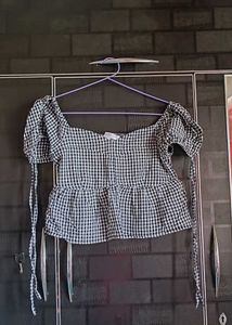 Sweetheart Neck Top