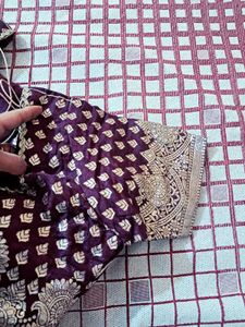 Saree stitching blouse fix price no bargaining