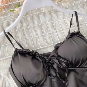 🖤Black Satin Bralette🖤