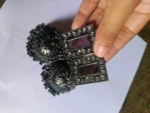 Big Jhumkas