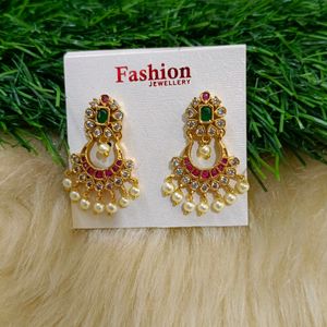 Chandhbali Earrings