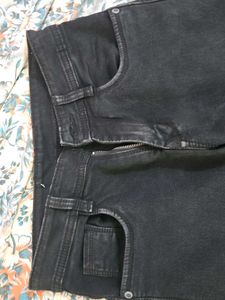 Black Denim Jeans