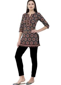 Comfort Lady Women&#39;s Straight Fit Kurti Pants