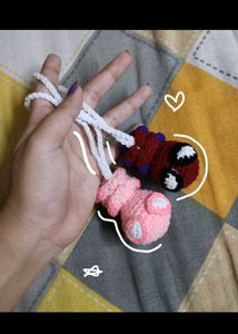 Crochet Spiderman Charm ✨