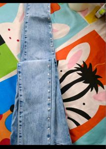 Jeans With Short