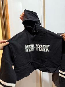 H&amp;m Printed Hoodie