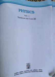 12th Physics ( Part 1)NCERT